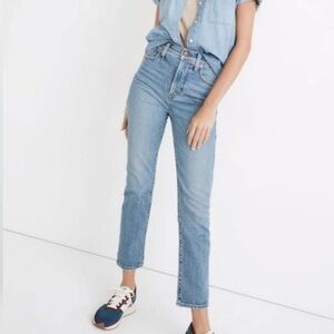 Madewell Perfect Vintage Jean